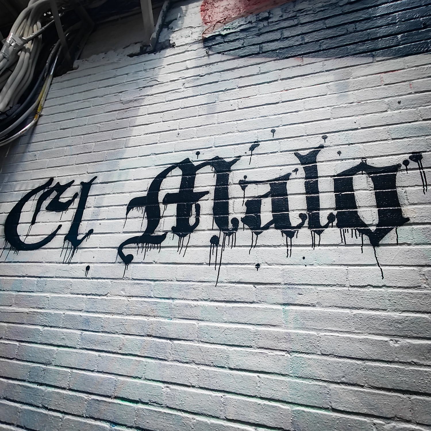 STREET ART MURAL BY SOZYONE FOR EL MALO SOLO URBAN ART SHOW NEW YORK CLLCTV.NYC GALLERY