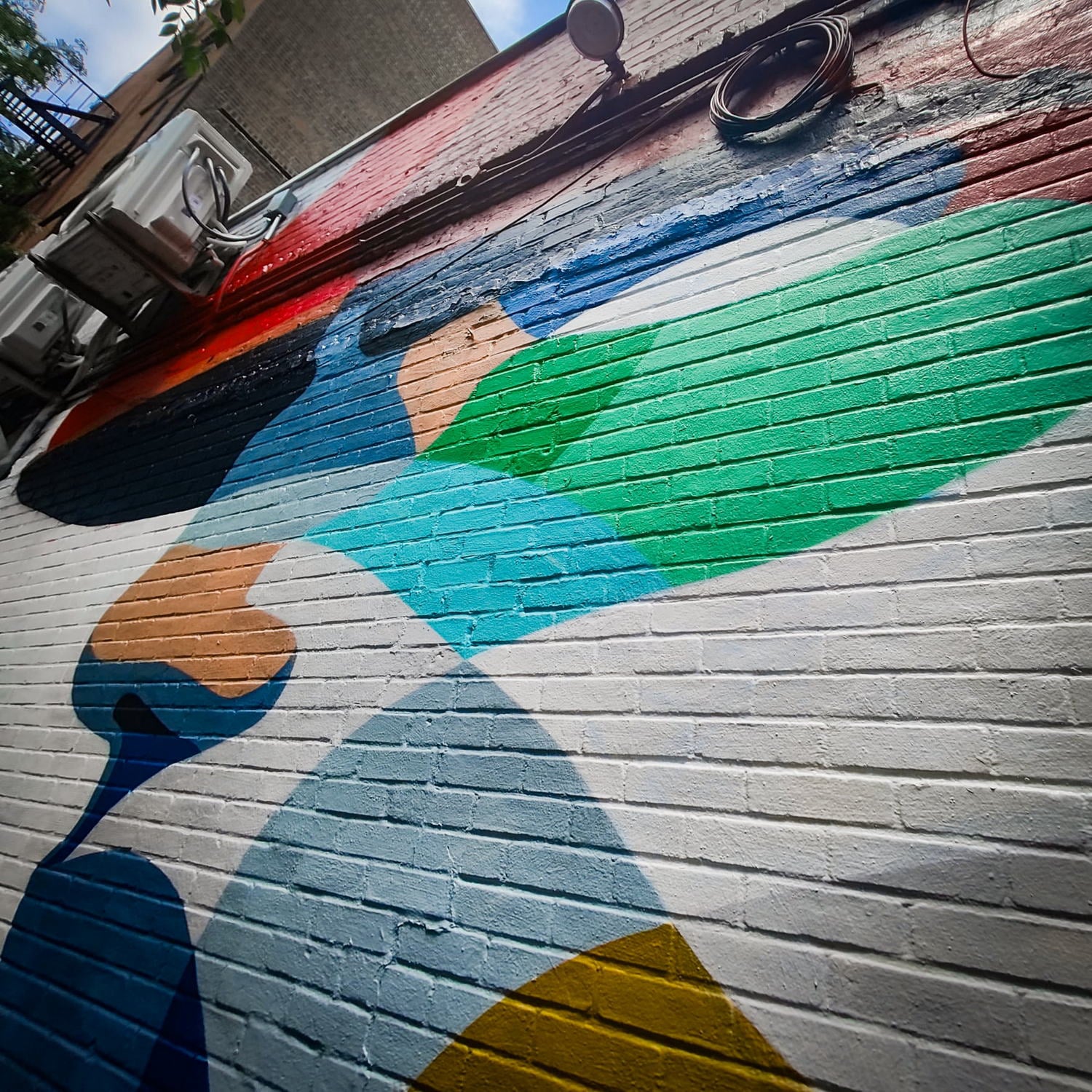 STREET ART MURAL BY SOZYONE FOR EL MALO SOLO URBAN ART SHOW NEW YORK CLLCTV.NYC GALLERY