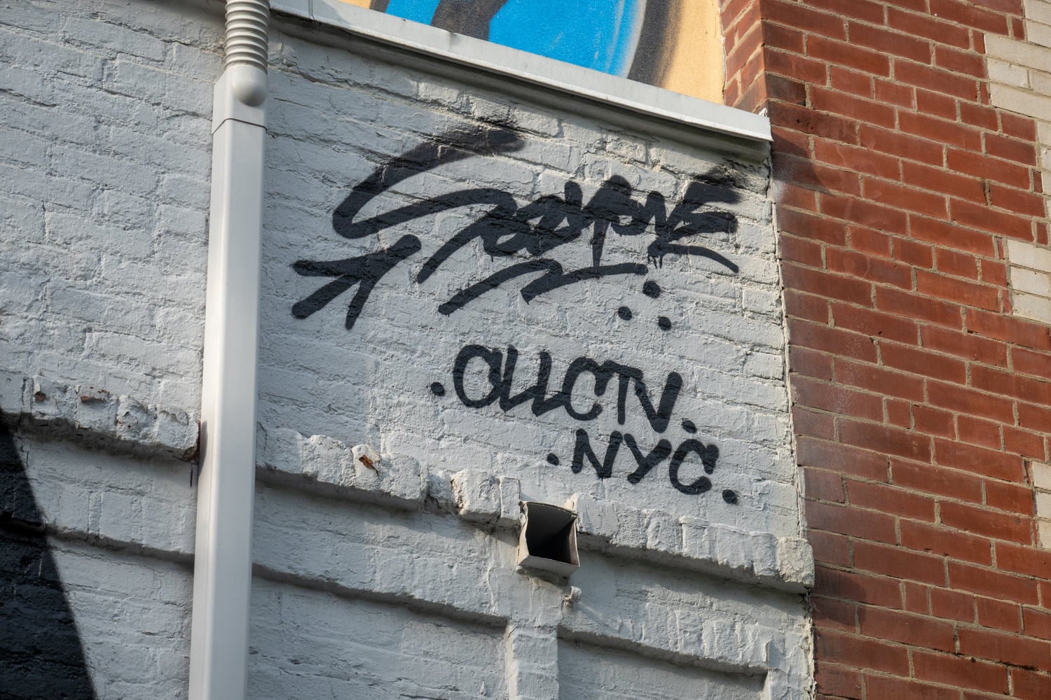 STREET ART MURAL BY SOZYONE FOR EL MALO SOLO URBAN ART SHOW NEW YORK CLLCTV.NYC GALLERY