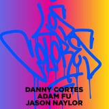 POSTER FOR LOS COLORES GROUP URBAN ART SHOW LIEGE BELGIUM AT THE BURONZU GALLERY 