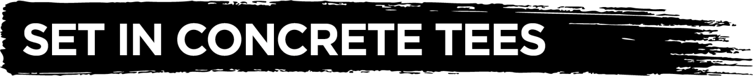 Set In Concrete Tees Logo