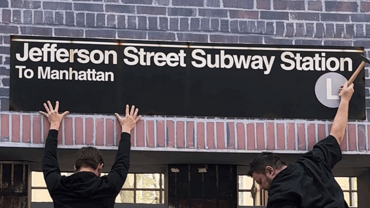 URBAN ART FAIR 2025 DANNY CORTES SOLO SHOW PARIS BOOTH SETUP