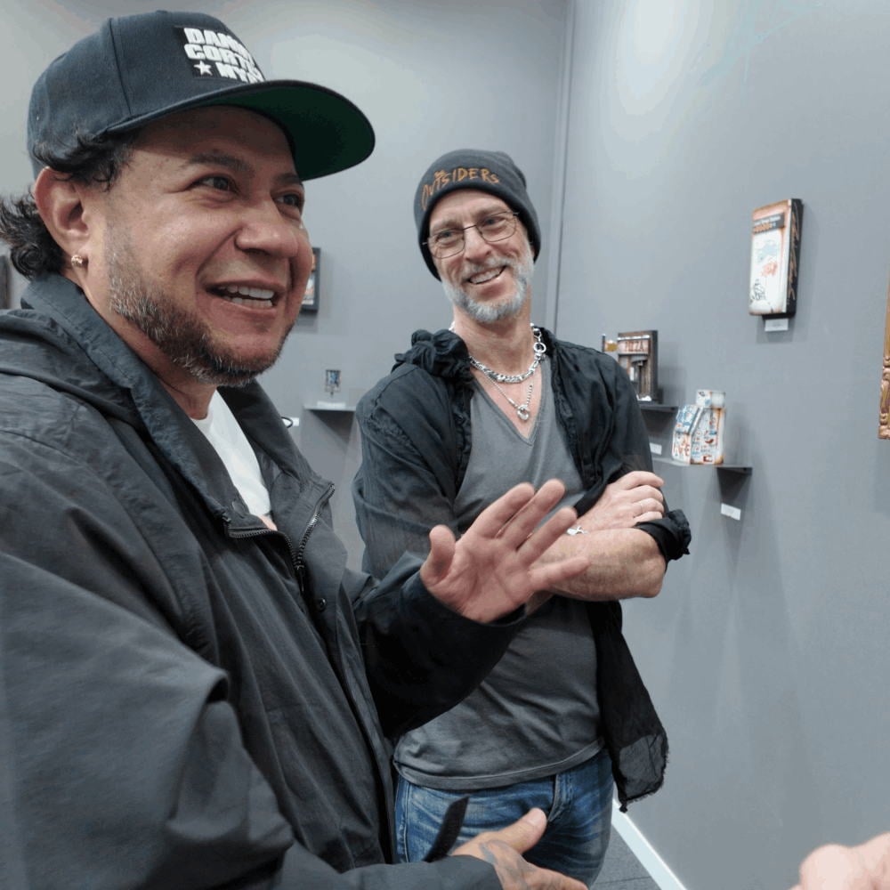 URBAN ART FAIR 2025 DANNY CORTES SOLO SHOW PARIS MEETING COLLECTORS