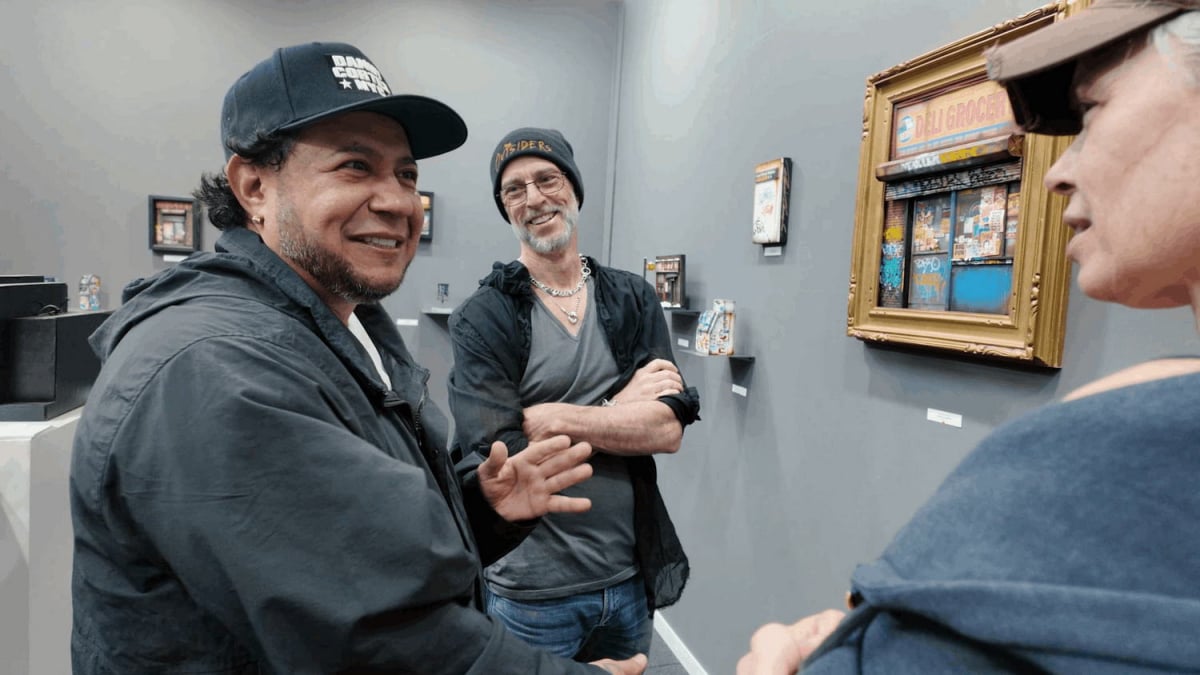 URBAN ART FAIR 2025 DANNY CORTES SOLO SHOW PARIS MEETING COLLECTORS